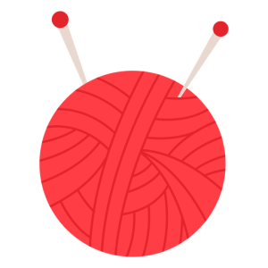 Ball yarn PNG