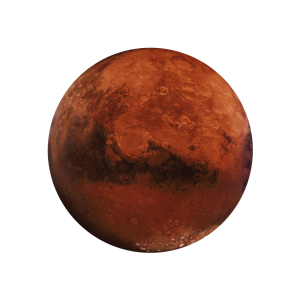 Mars planet PNG