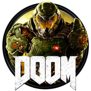 Doom logo PNG