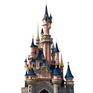 Disneyland castle PNG