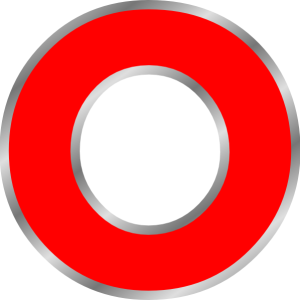 Letter O PNG