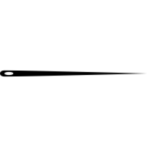 Sewing needle PNG