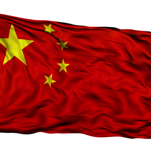 China flag PNG
