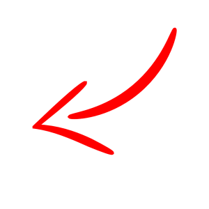 Red arrow PNG