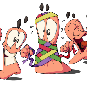 Worms game PNG