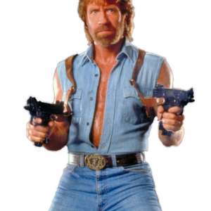 Chuck Norris PNG