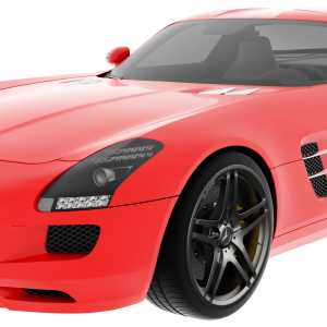 Mercedes car PNG