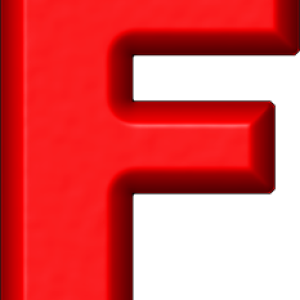 letter F PNG