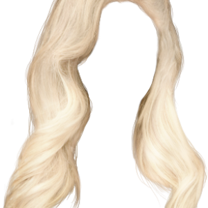 Hair wig PNG