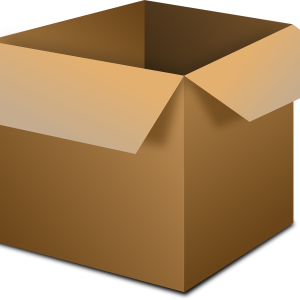 Open box PNG
