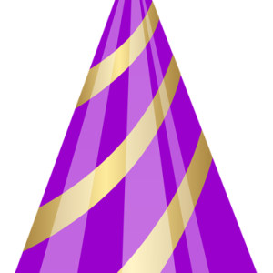 Party birthday hat PNG