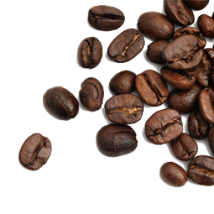 Coffee beans PNG image
