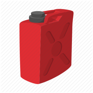 Jerrycan, canister PNG