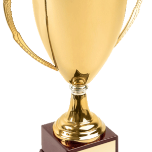 Golden cup PNG