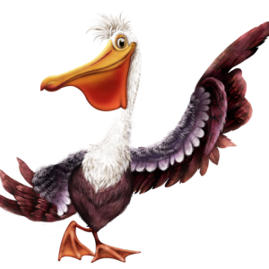 Pelican PNG