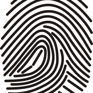 Fingerprint PNG