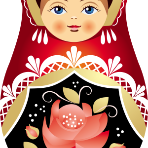 Matryoshka doll PNG