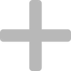 grey plus PNG
