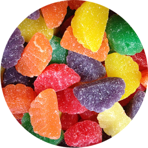 Jelly candies PNG