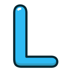 Letter L PNG
