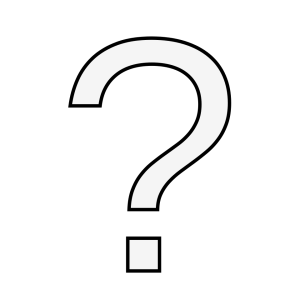 Question mark PNG