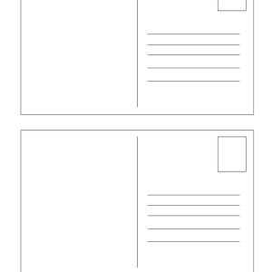 Postcard PNG