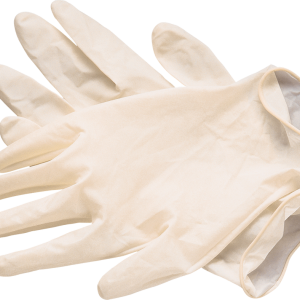 Medical gloves PNG
