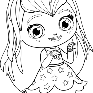L.O.L. Surprise! doll PNG