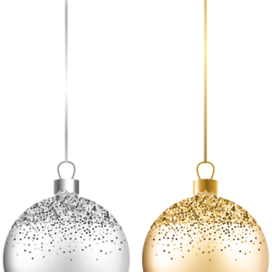 Christmas balls baubles