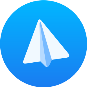 Telegram logo PNG