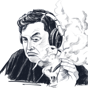 Elon Musk PNG