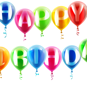 Happy Birthday PNG