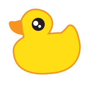 Rubber duck PNG