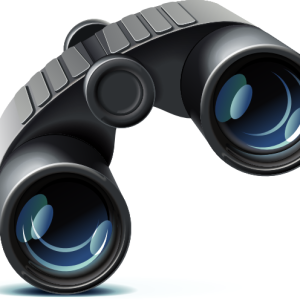 Binocular PNG