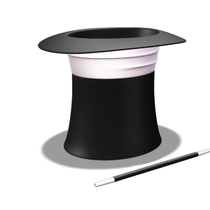 Magic hat PNG