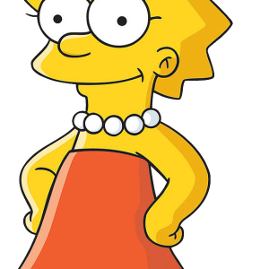 Lisa Simpson PNG