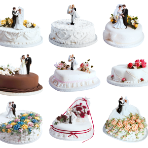 Wedding cake PNG
