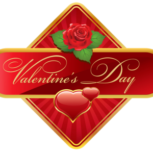 Happy Valentines Day transparent PNG