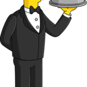 Waiter PNG