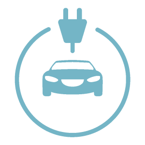 Electric car PNG