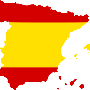 Spain map PNG