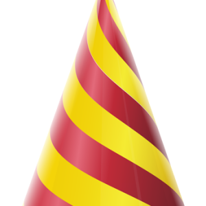 Party birthday hat PNG