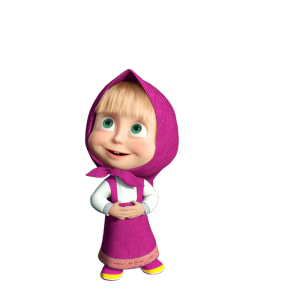 Masha and the Bear PNG