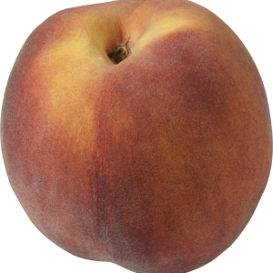 Peach PNG image
