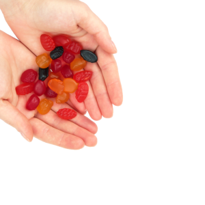 Jelly candies PNG