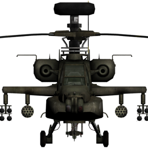 AH-64 Apache PNG