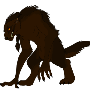 Werewolf PNG
