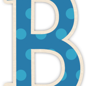 Letter B PNG