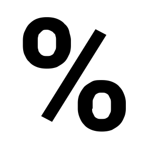 Percent PNG