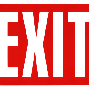 Exit PNG